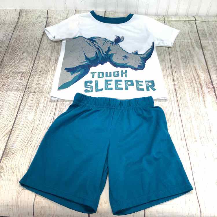 Carters White Size 5 Boys Pajamas