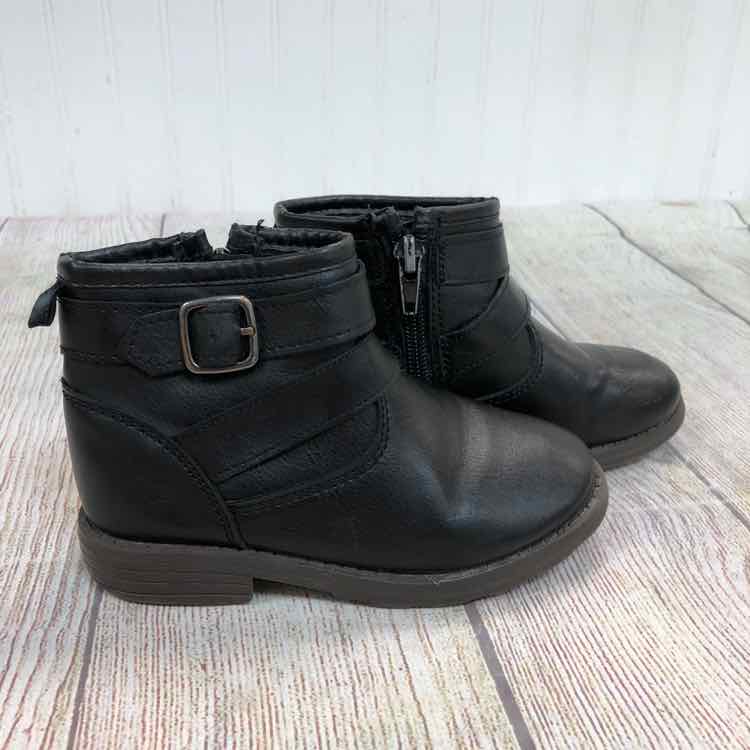 Carters Black Size 9 Girls Boots