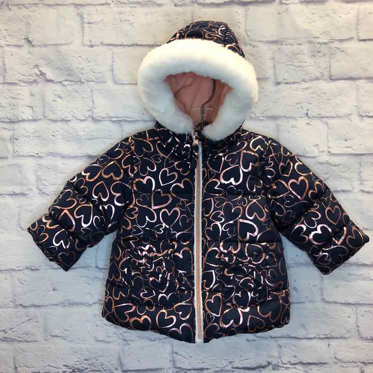 Wippette Navy Size 12 Months Girls Coat/Jacket