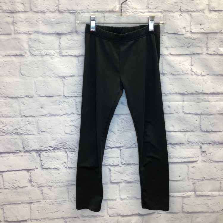 Jumping Beans Black Size 7 Girls Leggings