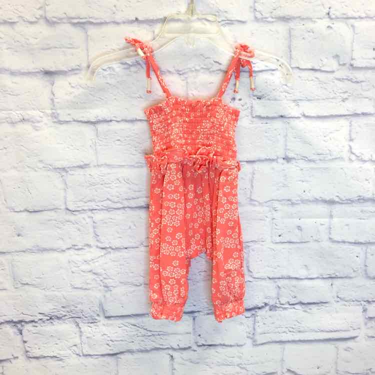 Jessica Simpson Pink Size 0-3 Months Girls Romper