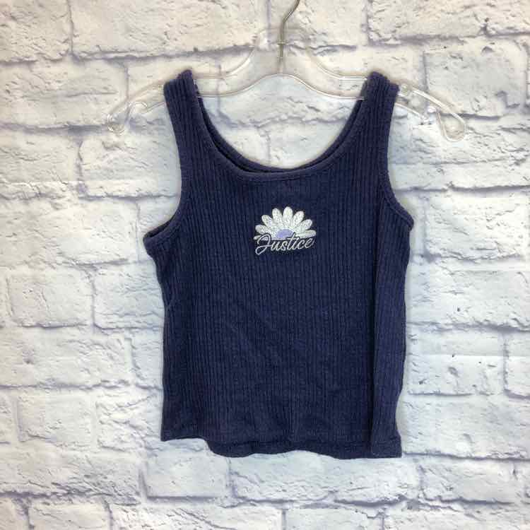 Justice Navy Size 7 Girls Tank Top