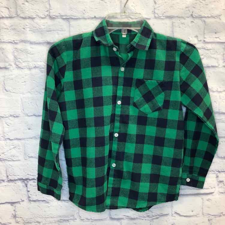 Green Size 12 Boy Polo or Button Down
