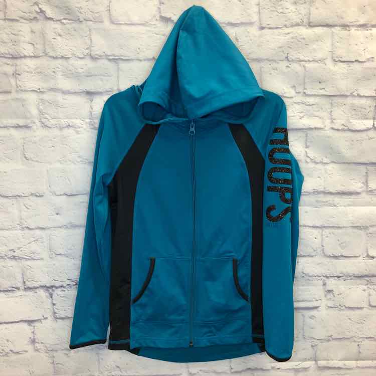 Justice Green Size 8 Girls Coat/Jacket