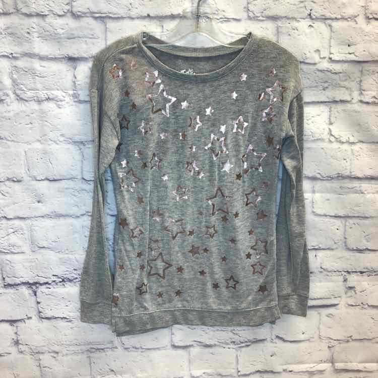 Justice Gray Size 7 Girls Sweater