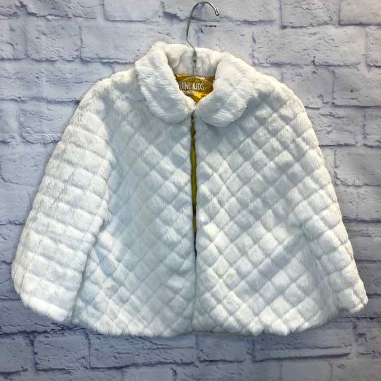 Genuine Kids Cream Size 5 Girls Coat/Jacket