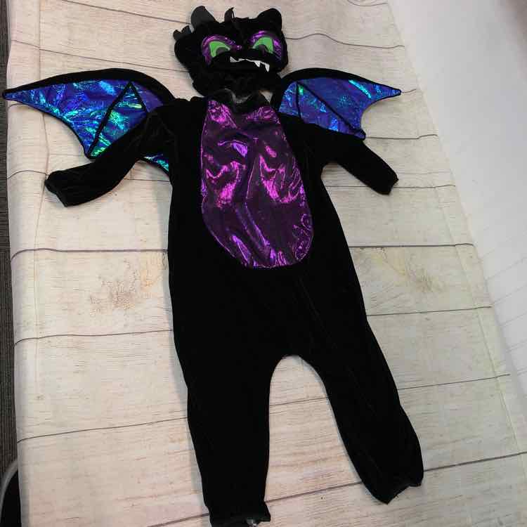 Black Size 12-18 months Dragon Halloween Costume
