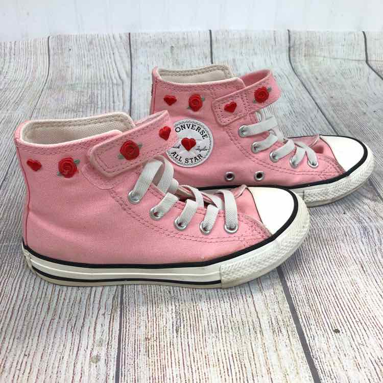 Converse Pink Size 12 Girls Casual Shoes