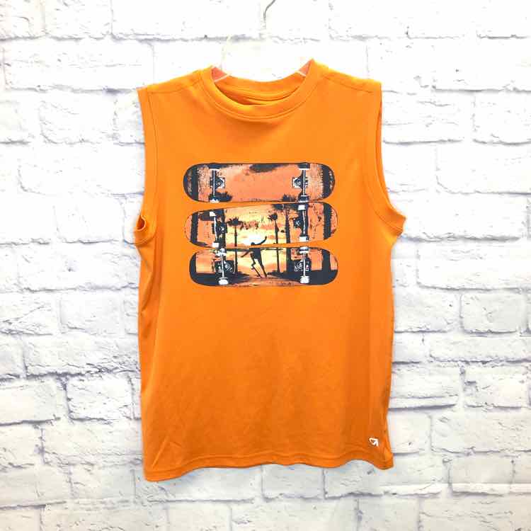 Gap Orange Size 12 Boys Tank Top