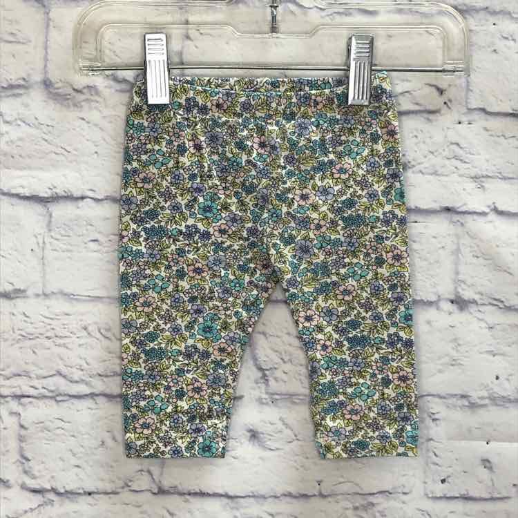 Gap Floral Size 0-3 Months Girls Leggings