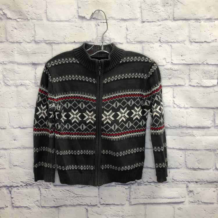 Cherokee Gray Size 5 Boys Sweater