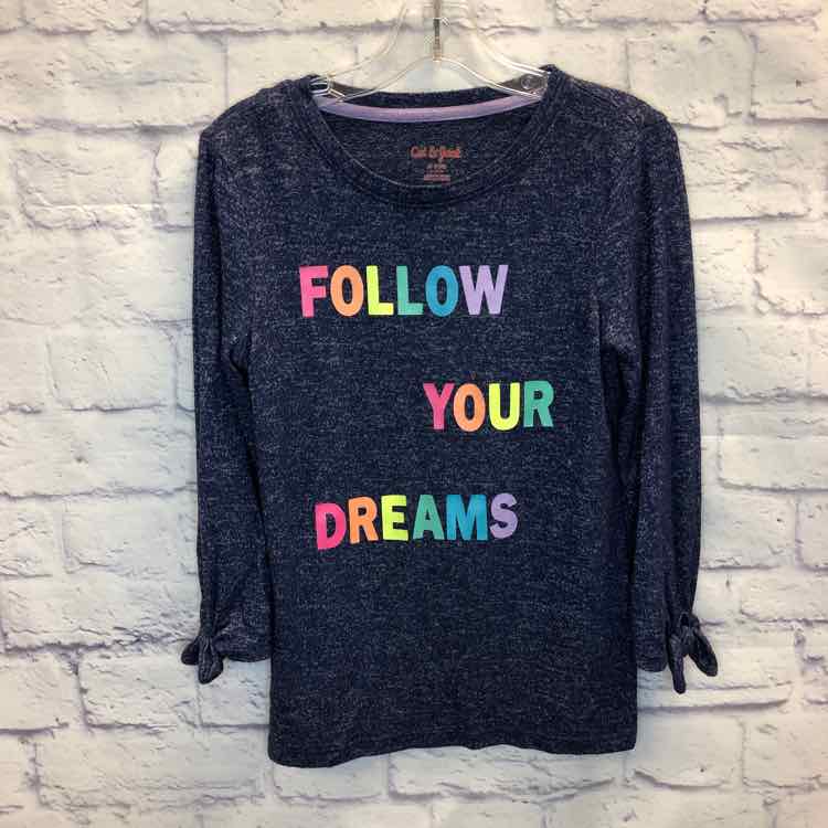 Cat & Jack Navy Size 7 Girls Sweater