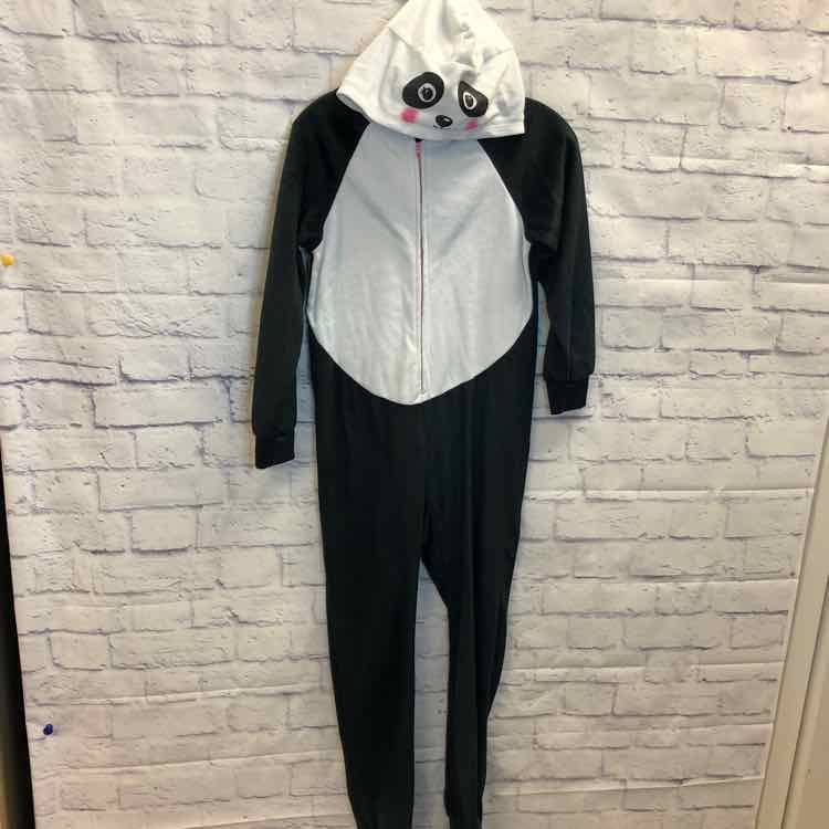 Sleep on It Black & White Size 14 Girls One Piece