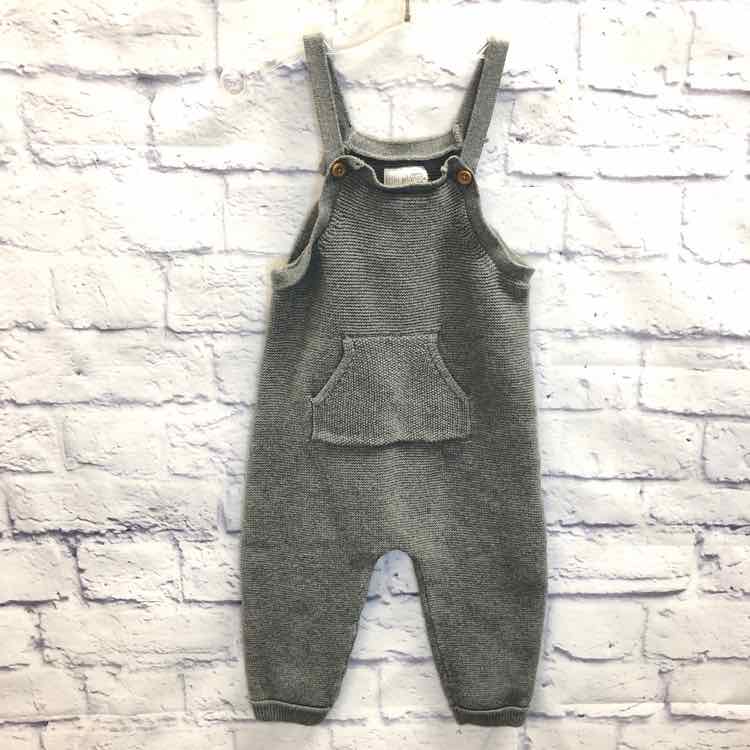 Little Planet Gray Size 24 Months Boys Overalls
