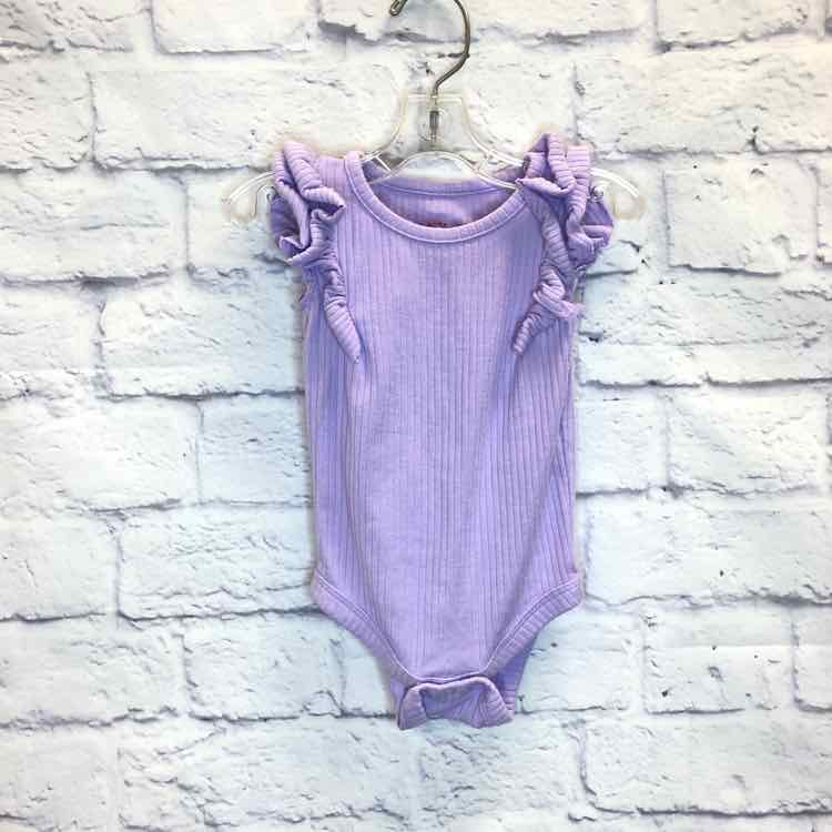 Cat & Jack Purple Size 0-3 Months Girls Bodysuit