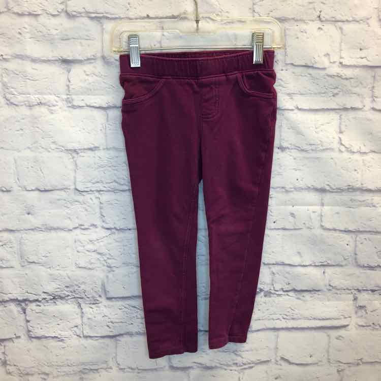 Jumping Beans Purple Size 4T Girls Pants
