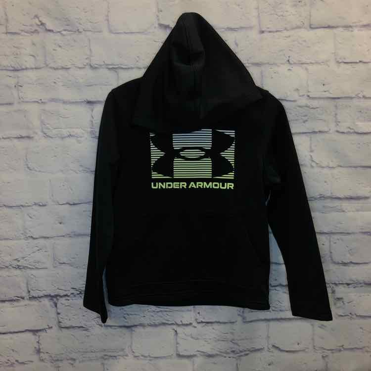 Under Armour Black Size 8 Boys Sweatshirts/Hoodie