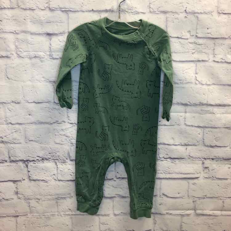Just One You Green Size 18 Months Boys Romper