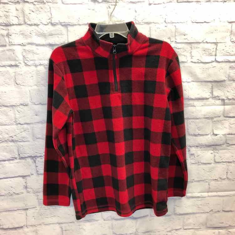 Childrens Place Red & Black Size 16 Boys Sweatshirts/Hoodie