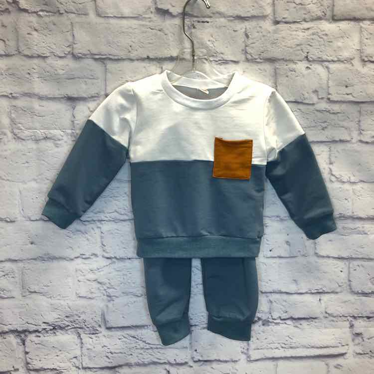 Blue Size 2T Boys 2 Piece Outfit