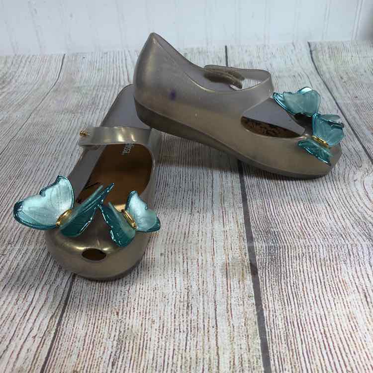Mini Melissa Size 10 Girls Dress Shoes