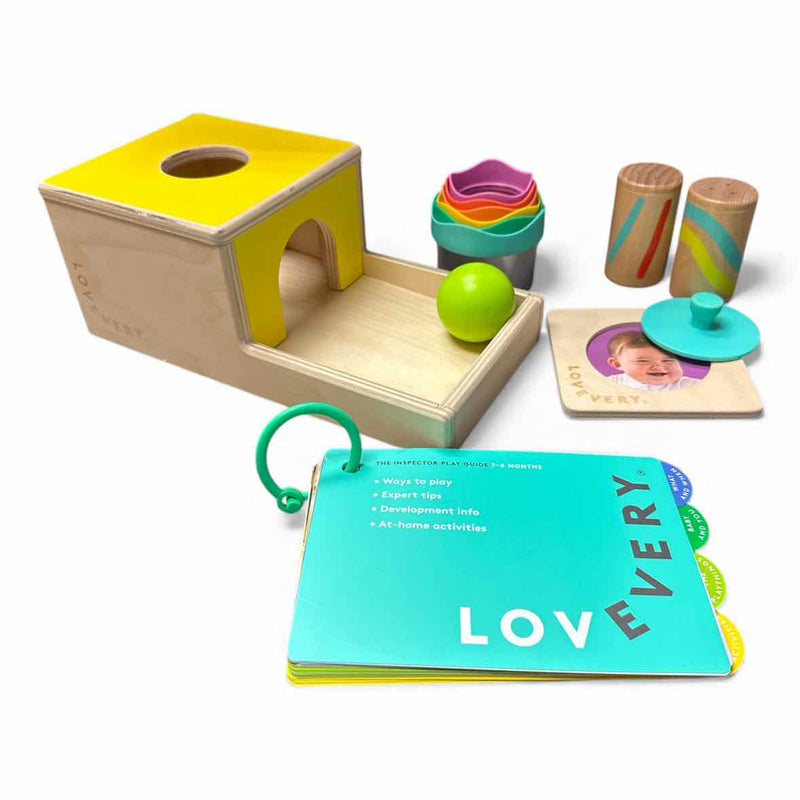 Lovevery Inspector Play Kit, 7-8 Months