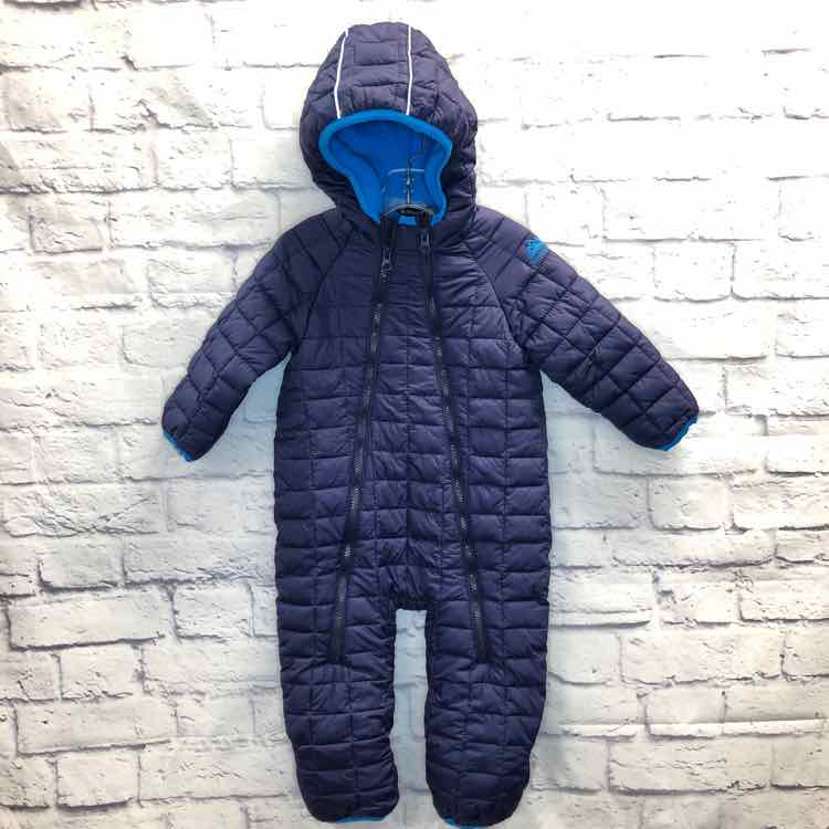 Snozu Navy Size 24 Months Boys Snowsuit