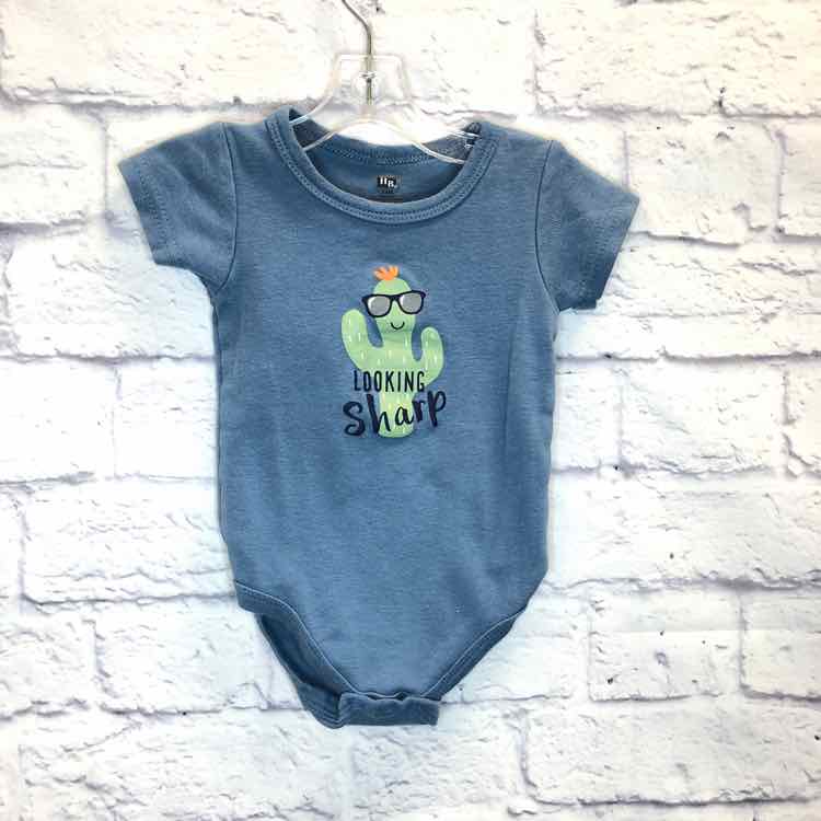 HB Blue Size 3-6 Months Boys Bodysuit
