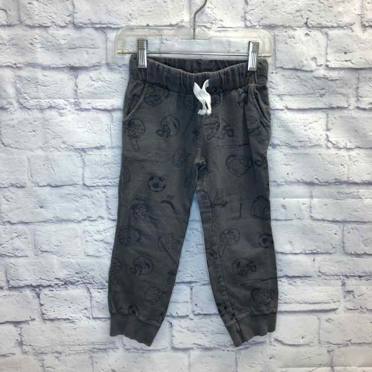 Carters Gray Size 4T Boys Sweatpants