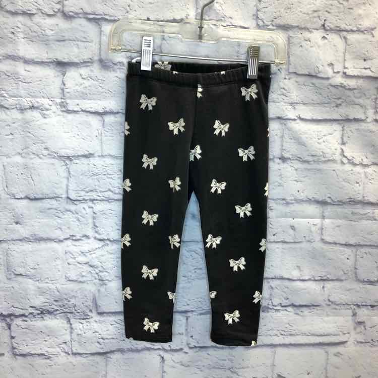 H&M Gray Size 2T Girls Leggings