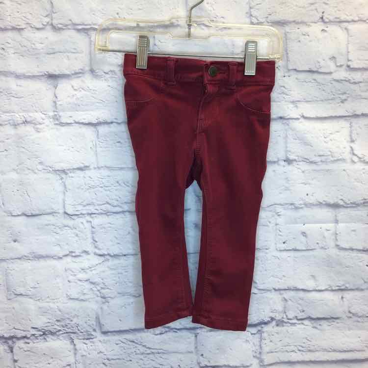 Old Navy Maroon Size 18-24 months Girls Pants