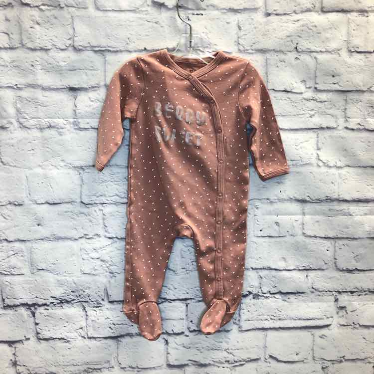 Pink Size 6 Months Girls Sleeper