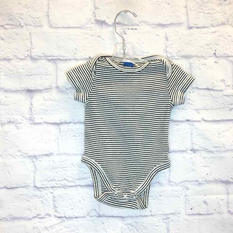 Old Navy Stripe Size 0-3 Months Boys Bodysuit