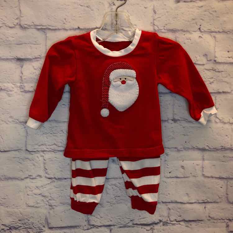 Red Size 12 Months Boys 2 Piece Outfit
