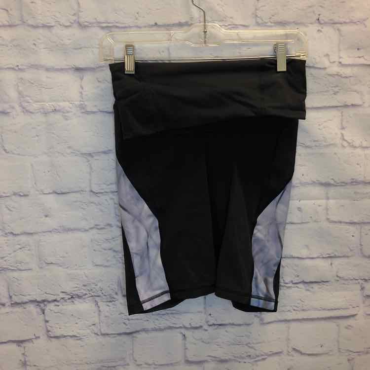 Reebok Black Size S Maternity Shorts