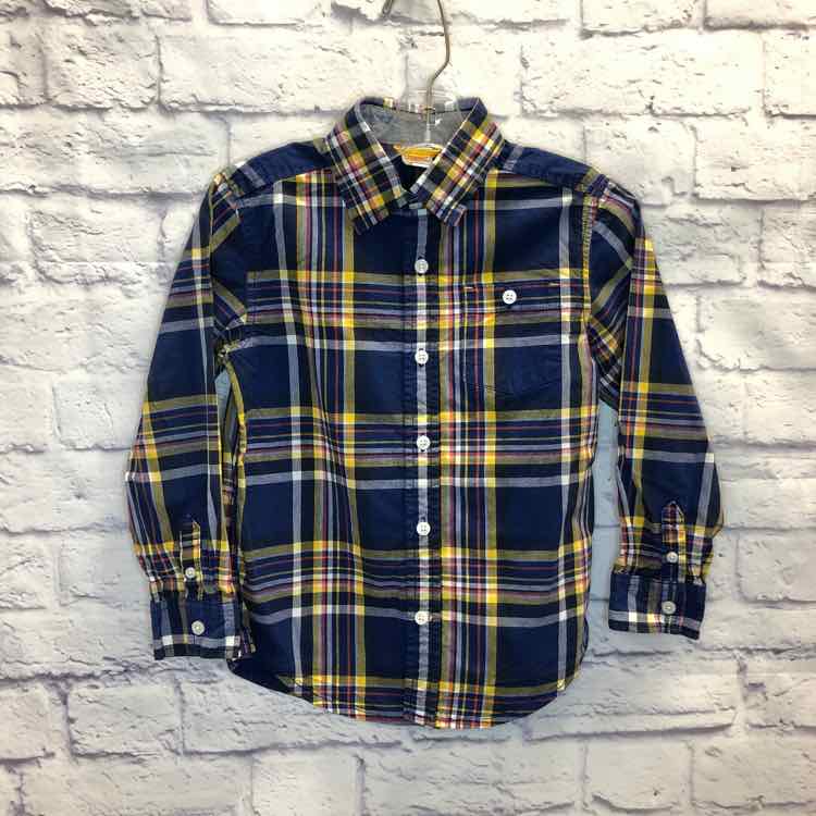 Gymboree Blue Size 5 Boy Polo or Button Down