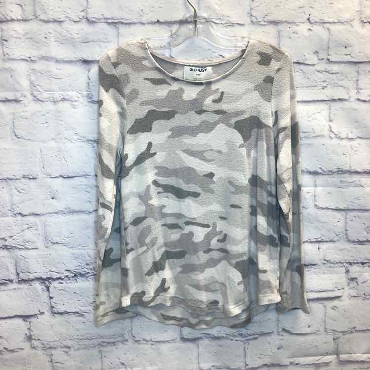Old Navy Gray Size 8 Girls Sweater