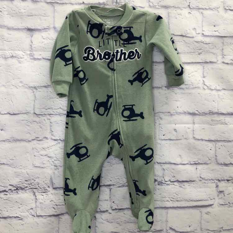 Carters Green Size 6 Months Boys Sleeper