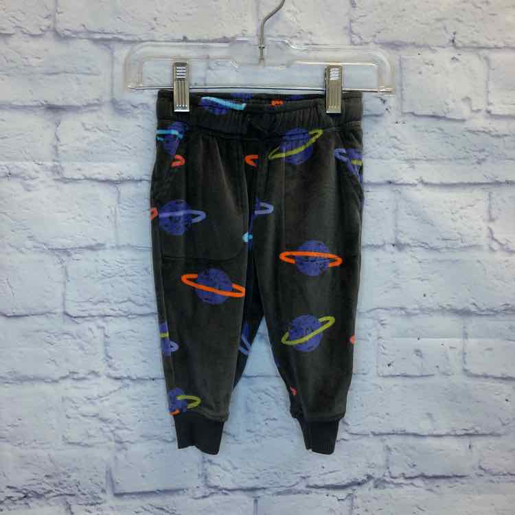 Cat & Jack Gray Size 12 Months Boys Sweatpants