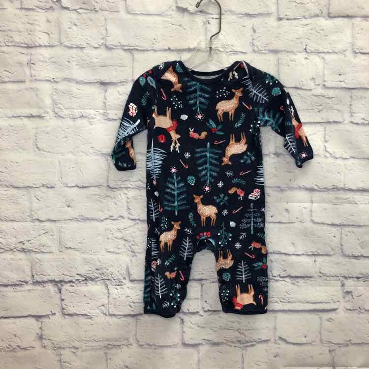 Old Navy Navy Size 6-12 months Girls Romper