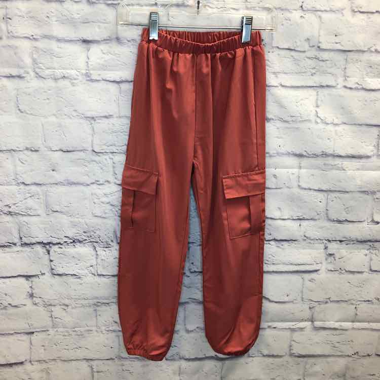 Shein Salmon Size 6 Girls Pants