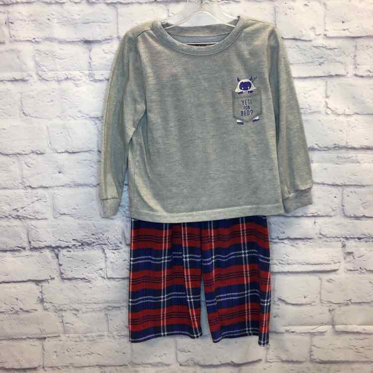 Oshkosh Gray Size 5 Boys Pajamas