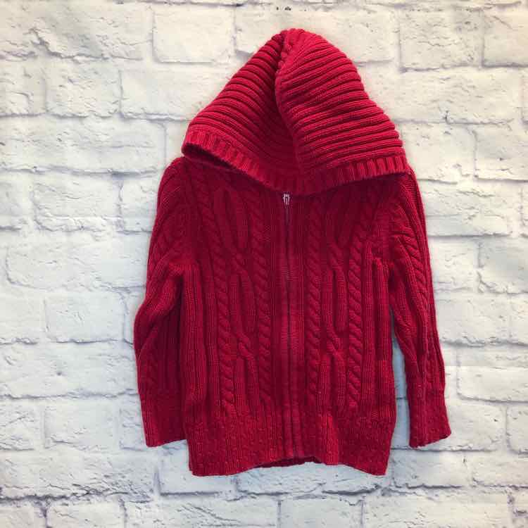 Lands End Pink Size 4T Girls Sweater