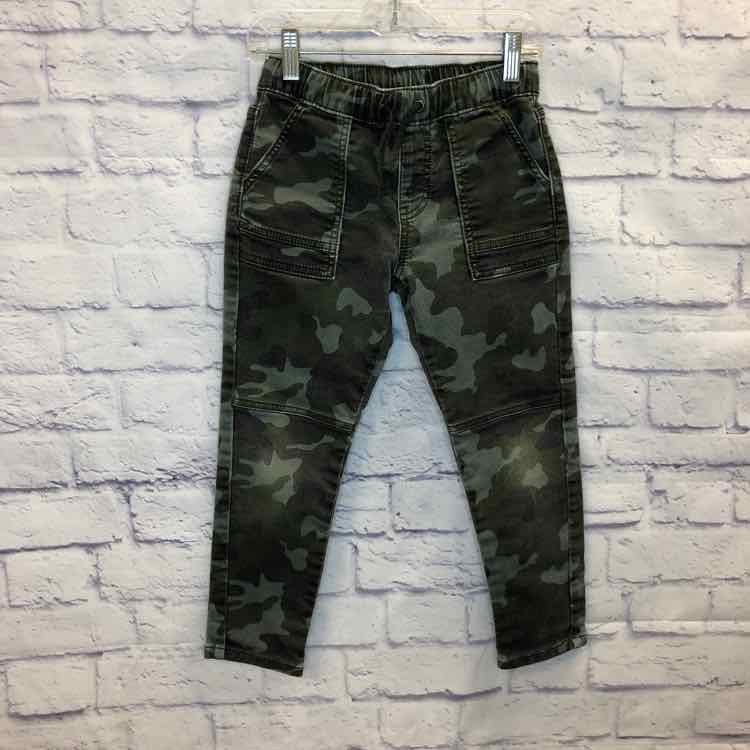 Art Class Camo Size 7 Boys Pants
