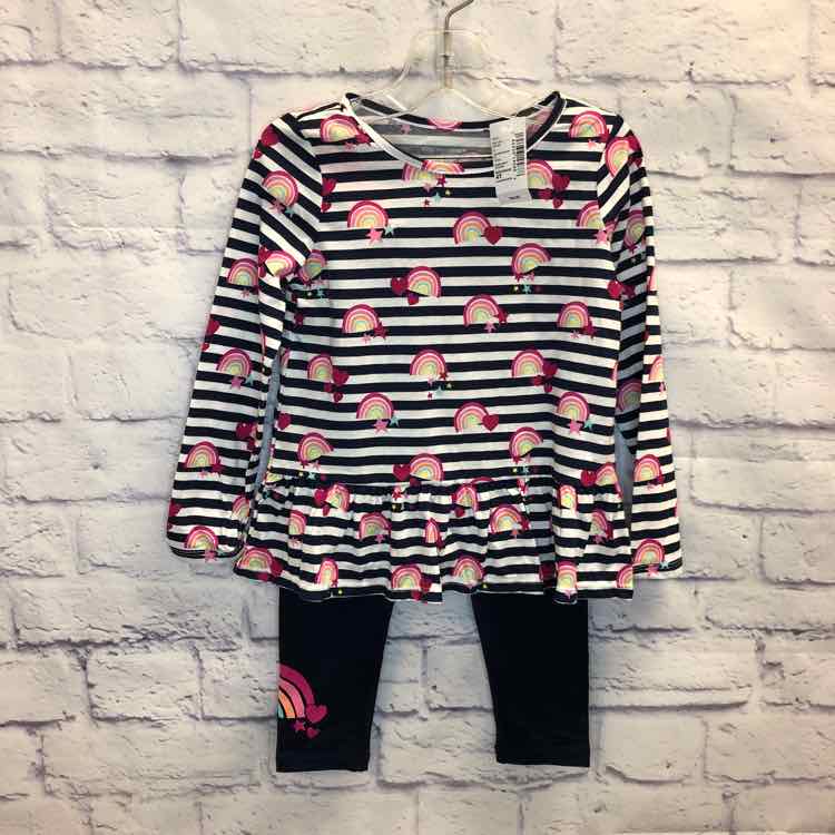 Childrens Place Navy Size 4T Girls 2 Piece Outfit