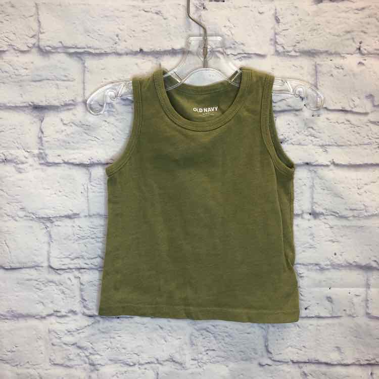 Old Navy Green Size 12-18 months Boys Tank Top