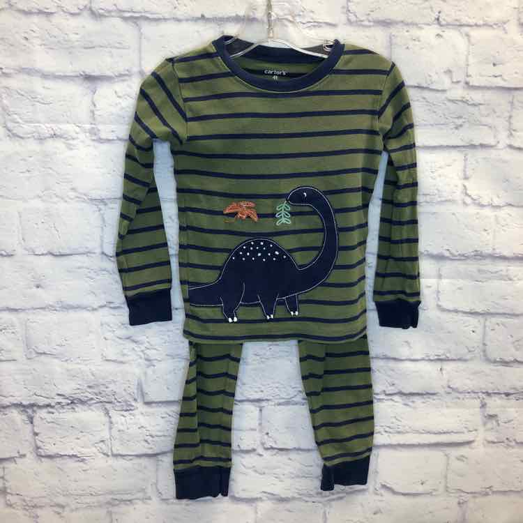 Carters Stripe Size 4T Boys Pajamas