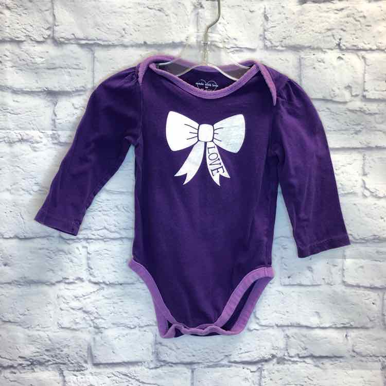Childrens Place Purple Size 12-18 months Girls Bodysuit