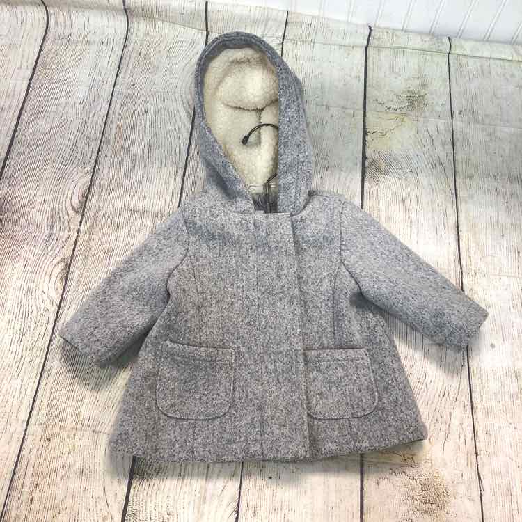 Old Navy Gray Size 0-3 Months Boys Coat/Jacket
