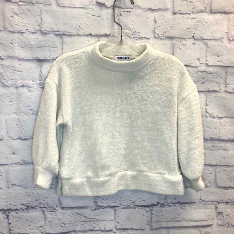 Old Navy White Size 5 Girls Sweater